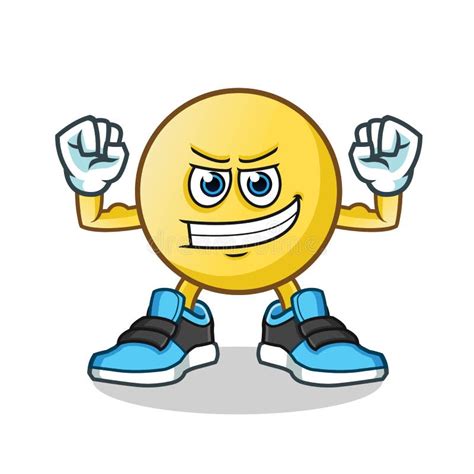 Muscle Emoticon Stock Illustrations – 1,094 Muscle Emoticon Stock ...