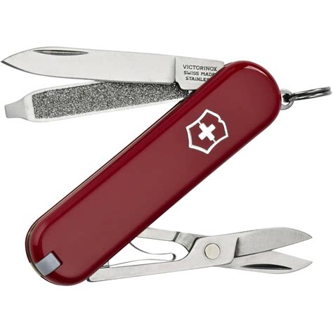 Classic ES Swiss Army Knife, Red - Walmart.com - Walmart.com