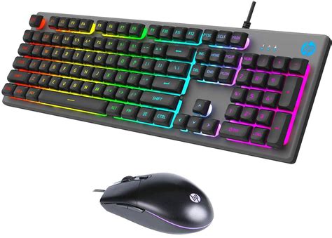 Buyhp Km300f Gaming Keyboard And Mouse Combo Online In India At Lowest Price | Vplak