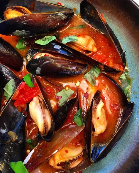 Spicy Mussels with Wine and Chorizo | My Imperfect Kitchen