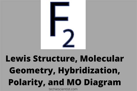 F2 Lewis Structure, Molecular Geometry, Hybridization, Polarity, and MO ...