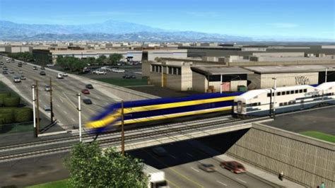 California High-Speed Rail Authority approves alignment for Central ...