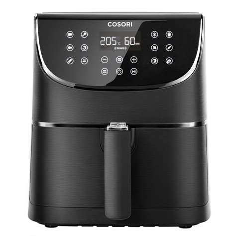 COSORI Air Fryer 5.5L Capacity,Oil Free, Energy and Time Saver with 11 Presets with 100 Recipes ...