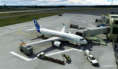 (KCSG) Columbus Georgia Airport for Microsoft Flight Simulator | MSFS