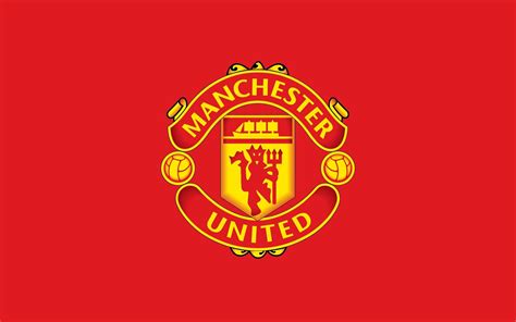 Logo, 4K, Manchester United F.C., Soccer HD Wallpaper