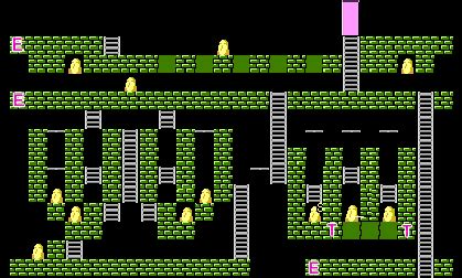 Super Lode Runner/Levels 16 - 20 — StrategyWiki | Strategy guide and ...