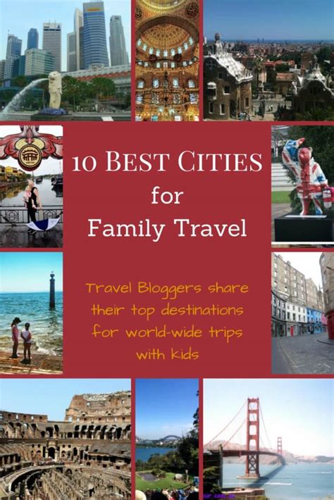 10 Incredible Cities for Family Travel • Our Globetrotters