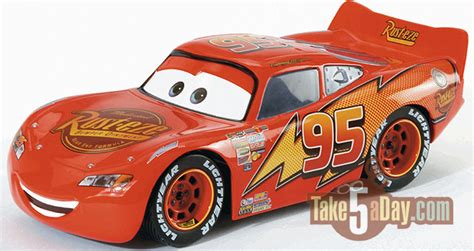 NEW Disney Pixar Cars Lightning McQueen 1:24 Diecast Matty.com Toys ...