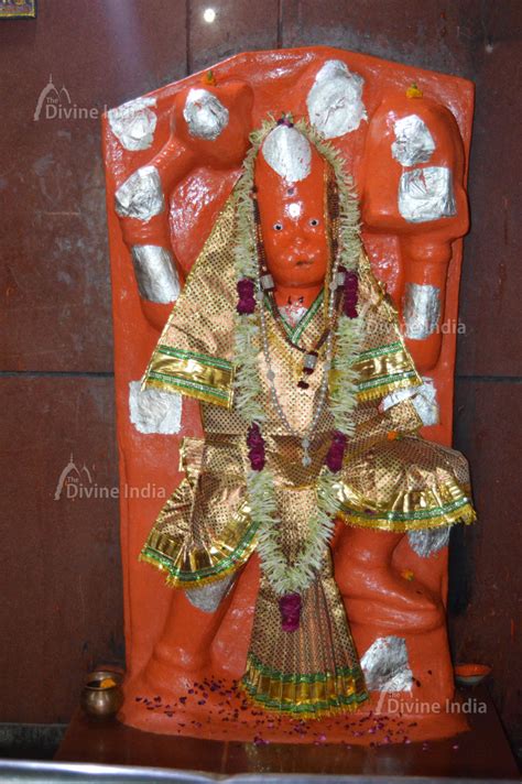 Shri Siddhi Peeth Shani Temple : Lord Hanuman Statue at Shri Shani Dev ...