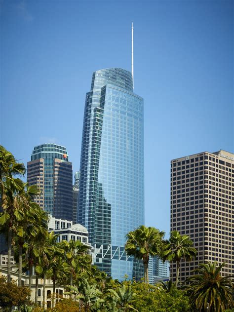 Wilshire Grand’s InterContinental Hotel opening July 2 - Curbed LA