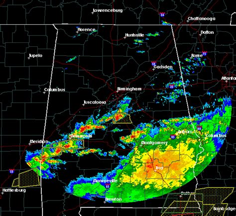 Live Weather Radar For Jemison Alabama - Marty Shaylyn