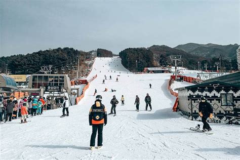 A Day At Bears Town Ski Resort In Korea [2020 Update]