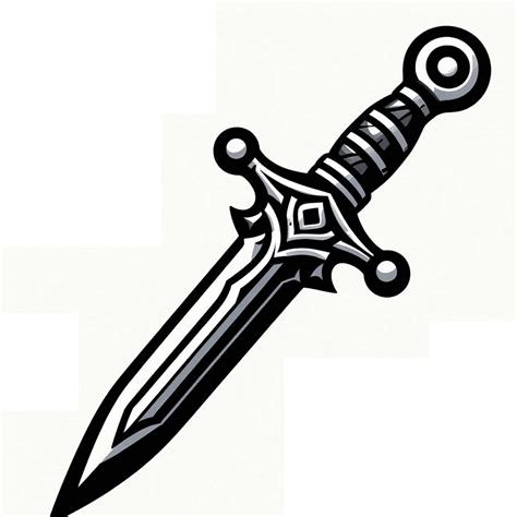 Dagger Clipart Photo - ClipartLib