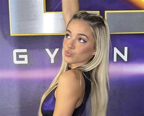 Watch LSU Gymnast Olivia Dunne Go Viral Over Latest TikTok Video While ...