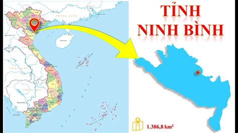 Ninh Binh Travel Map: Map to Ninh Binh for traveling & Tours