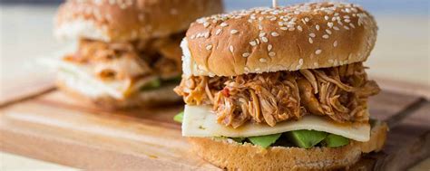 Spicy Ranch Pulled Chicken Sandwiches | Hidden Valley® Ranch