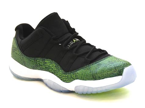 Air Jordan 11 Low "Green Snake" - Arriving at Retailers - SneakerNews.com