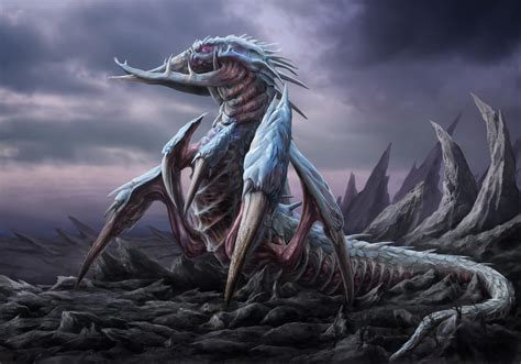 RIFT Contest - Undead Wyrm by Heliofob on DeviantArt