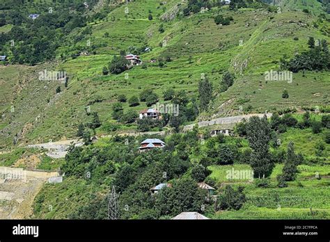 A beautiful photograph of landscape at Kashmir valley India Stock Photo ...