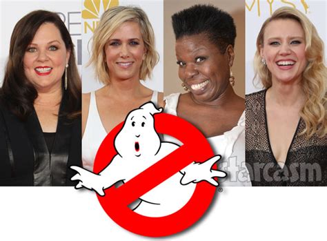 Who is starring in the new Ghostbusters movie with all women?