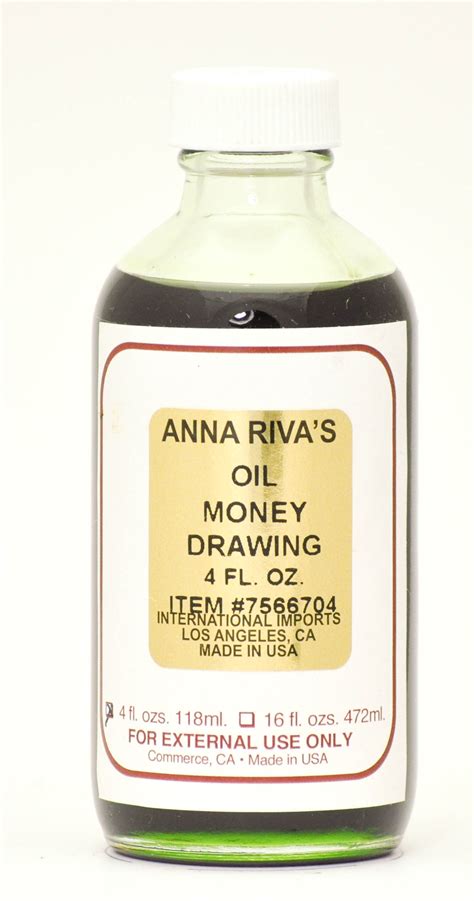 Anna Riva Money Drawing Oil - 4oz