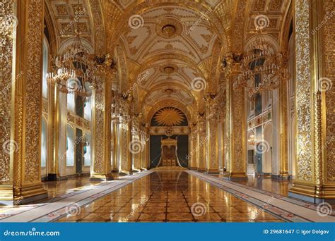 Grand Kremlin Palace Royalty Free Stock Photography - Image: 29681647