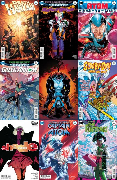 DC comics week (04.01.2017, week 53) » Download Free CBR, CBZ Comics, 0-day Releases comics ...