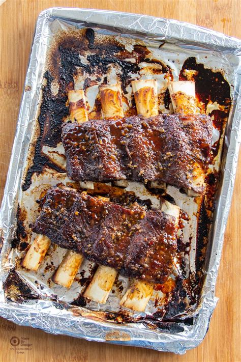 Oven Beef Ribs - Amanda's Cookin' - Beef - EU-Vietnam Business Network (EVBN)