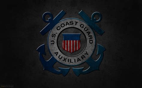 Coast Guard Logo Wallpaper