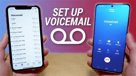 How to Set Up Voicemail on iPhone and Android (Any Carrier) - YouTube