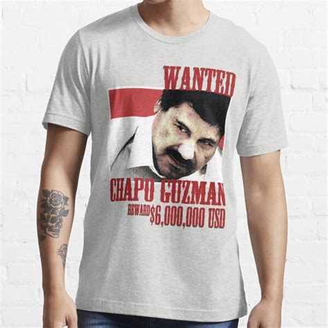 Chapo Guzman T-Shirts | Redbubble