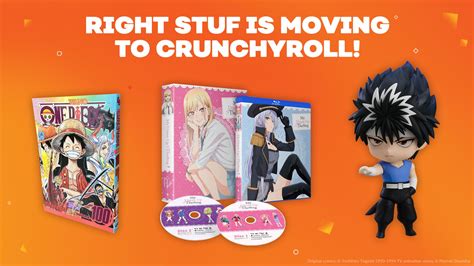 right stuf crunchyroll visual - Anime Trending | Your Voice in Anime!