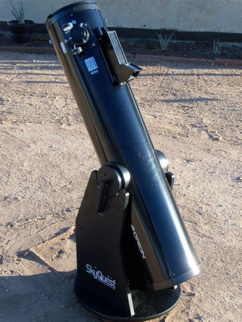 Telescope Review: Orion SkyQuest XT8 Classic Dobsonian Reflector | Telescope, Orion telescopes ...