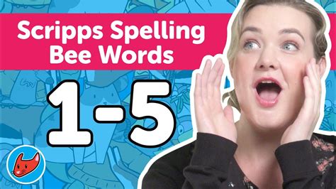 Scripps Spelling Bee Words 2024 Printable - Katha Nellie