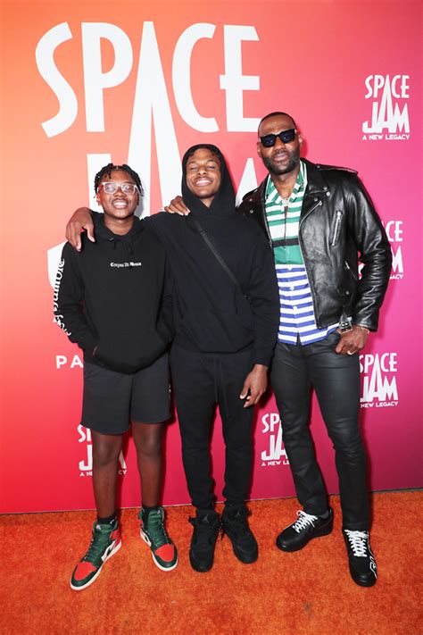 LeBron James’ Sons Bronny & Bryce Joined Him For A ‘Space Jam’ Event ...