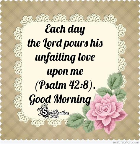 Good Morning Bible Blessings - SmitCreation.com