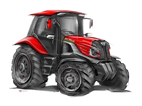 New-look Belarus tractors on the way - Profi