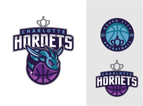 Logo design by Eren G. | #1056 | 99designs | Charlotte hornets logo ...