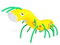 Bug Shaped USB LED Lamp | Gadgetsin