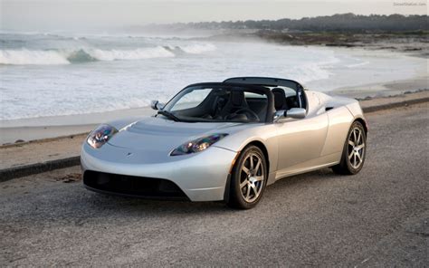 Tesla Roadster Sport Widescreen Exotic Car Wallpaper - Tesla Roadster ...