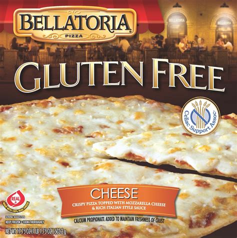 Bellatoria Gluten Free Cheese Pizza - ShopBernatellospizza