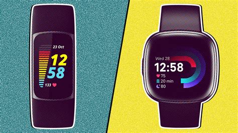 Fitbit Charge 5 vs. Fitbit Versa 4: Key differences compared - Wareable