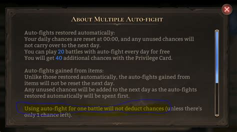 Auto-fight Tip : r/WatcherOfRealms