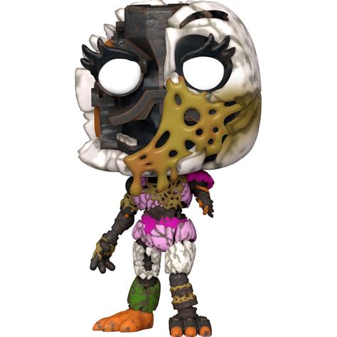 Five Nights at Freddy's: Security Breach - Ruin Ruined Chica Funko Pop ...