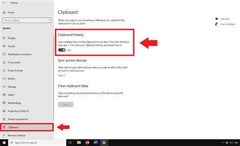 Here’s how to open the Windows 10 clipboard - IONOS