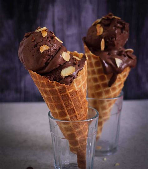 Chocolate Ice Cream Dessert Summer Treat Easy Recipe