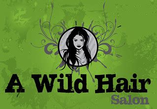 A wild hair salon logo design | A Wild Hair Salon logo desig… | Flickr