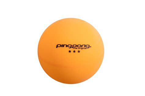 Westeng Table Tennis Ball Training Match Ping Pong Balls Plastic Unbranded Pack of 6 Orange ...