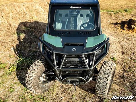 Super ATV Can-Am Commander Front Bumper - UTV Canada