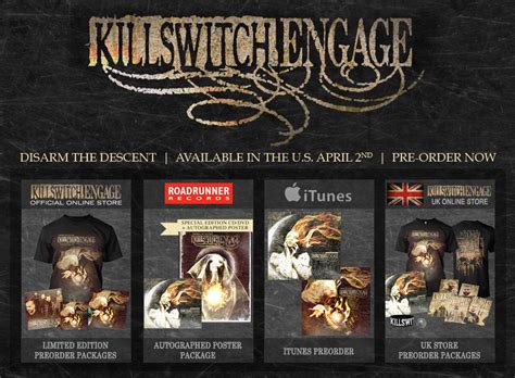 AFGM: Killswitch Engage - Disarm The Descent